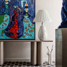 10496T Настольная лампа LOFT IT Fennel