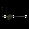 10121/C Подвесной светильник LOFT IT Jardin