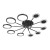 10164M Black Потолочный светильник LOFT IT Megan 10164M Black Потолочный светильник LOFT IT Megan