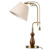 10569T Dark wood Настольная лампа LOFT IT Elaine