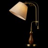 10569T Dark wood Настольная лампа LOFT IT Elaine
