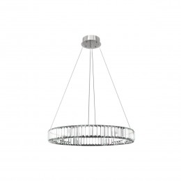 10135/600 Chrome Подвесной светильник LOFT IT Crystal ring