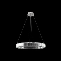 10135/600 Chrome Подвесной светильник LOFT IT Crystal ring