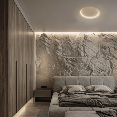 10354/600 Гипсовый встраиваемый светильник под покраску LOFT IT Galaxy