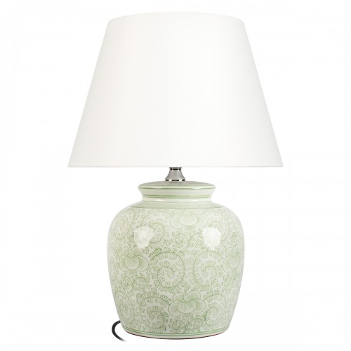 10491T Green Настольная лампа LOFT IT Orchid