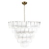 10482/800 White Подвесная люстра LOFT IT Gradient