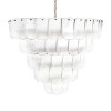 10482/800 White Подвесная люстра LOFT IT Gradient
