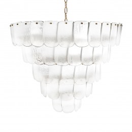 10482/800 White Подвесная люстра LOFT IT Gradient
