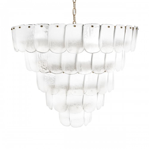 10482/800 White Подвесная люстра LOFT IT Gradient