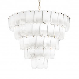 10482/800 White Подвесная люстра LOFT IT Gradient