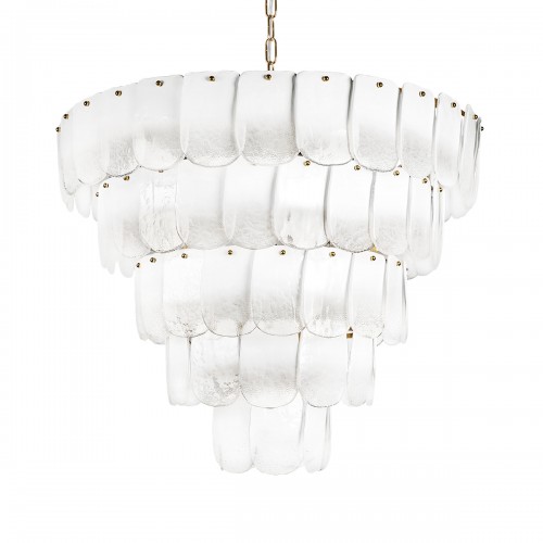 10482/800 White Подвесная люстра LOFT IT Gradient