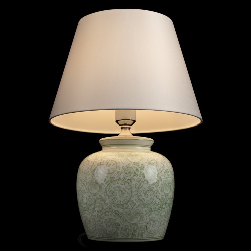 10491T Green Настольная лампа LOFT IT Orchid