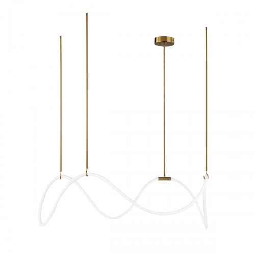 10388P/C Brass Подвесной светильник LOFT IT Thread
