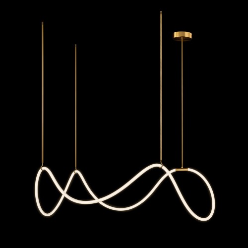 10388P/C Brass Подвесной светильник LOFT IT Thread