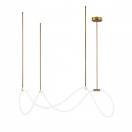 10388P/C Brass Подвесной светильник LOFT IT Thread