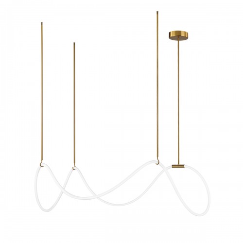 10388P/C Brass Подвесной светильник LOFT IT Thread