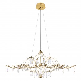 10587/1000 Gold Asfour Подвесной светильник LOFT IT Mira