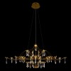 10587/1000 Gold Asfour Подвесной светильник LOFT IT Mira