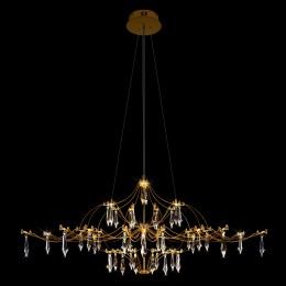 10587/1000 Gold Asfour Подвесной светильник LOFT IT Mira