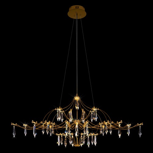 10587/1000 Gold Asfour Подвесной светильник LOFT IT Mira