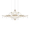 10587/1000 Gold Asfour Подвесной светильник LOFT IT Mira