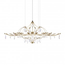 10587/1000 Gold Asfour Подвесной светильник LOFT IT Mira