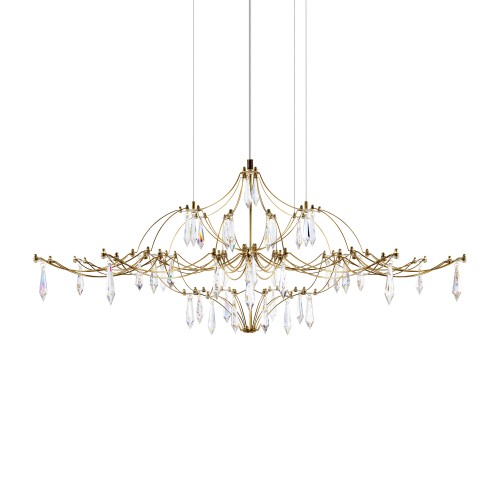 10587/1000 Gold Asfour Подвесной светильник LOFT IT Mira
