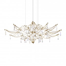 10587/1000 Gold Asfour Подвесной светильник LOFT IT Mira