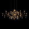 10587/1000 Gold Asfour Подвесной светильник LOFT IT Mira