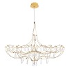 10589/900 Gold Asfour Подвесной светильник LOFT IT Mira