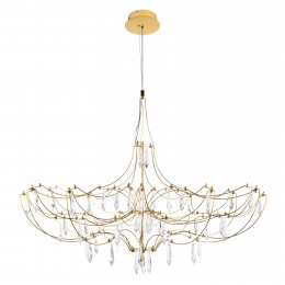 10589/900 Gold Asfour Подвесной светильник LOFT IT Mira