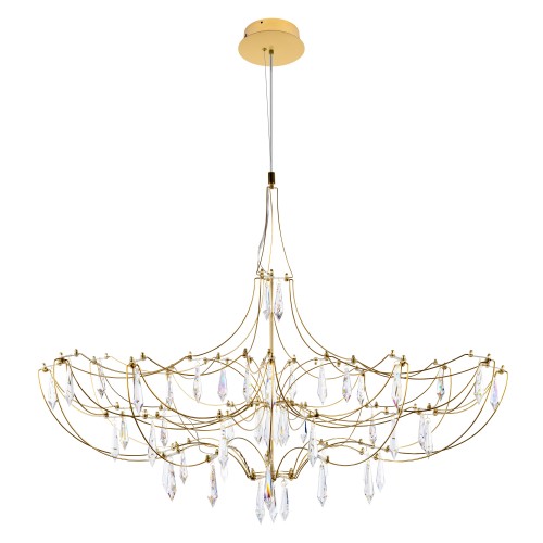 10589/900 Gold Asfour Подвесной светильник LOFT IT Mira