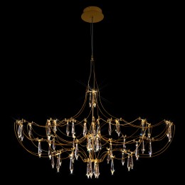 10589/900 Gold Asfour Подвесной светильник LOFT IT Mira