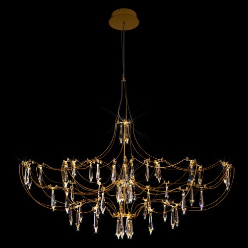 10589/900 Gold Asfour Подвесной светильник LOFT IT Mira
