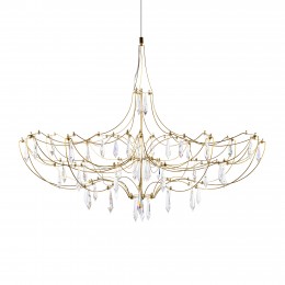 10589/900 Gold Asfour Подвесной светильник LOFT IT Mira