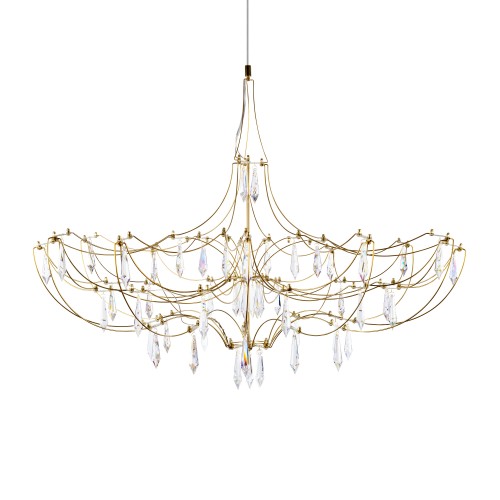 10589/900 Gold Asfour Подвесной светильник LOFT IT Mira