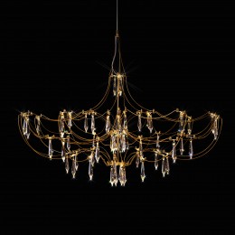 10589/900 Gold Asfour Подвесной светильник LOFT IT Mira