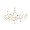 10589/900 Gold Asfour Подвесной светильник LOFT IT Mira