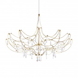 10589/900 Gold Asfour Подвесной светильник LOFT IT Mira