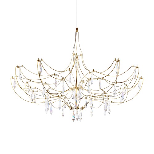 10589/900 Gold Asfour Подвесной светильник LOFT IT Mira