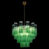 10580/600 Clear green Подвесной светильник LOFT IT Murano