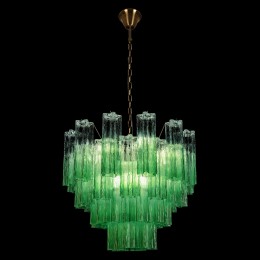 10580/600 Clear green Подвесной светильник LOFT IT Murano