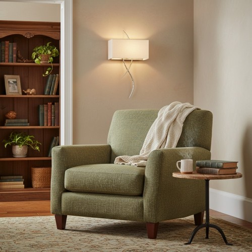 10457 Silver Настенный светильник LOFT IT Romance