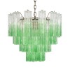 10580/600 Clear green Подвесной светильник LOFT IT Murano