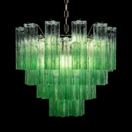 10580/600 Clear green Подвесной светильник LOFT IT Murano