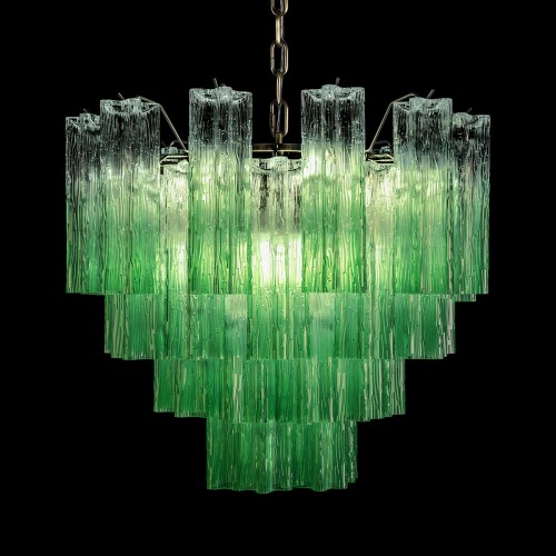 10580/600 Clear green Подвесной светильник LOFT IT Murano
