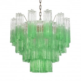 10580/600 Clear green Подвесной светильник LOFT IT Murano
