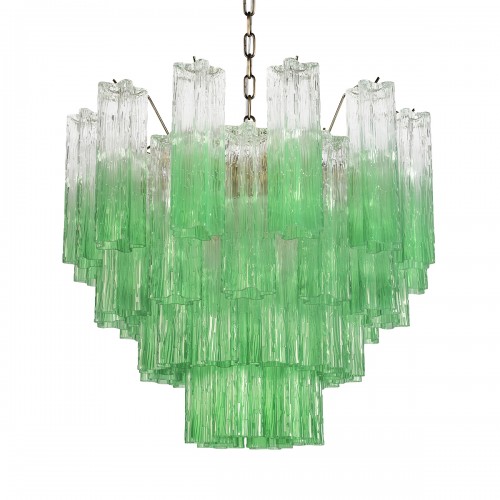 10580/600 Clear green Подвесной светильник LOFT IT Murano