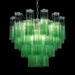 10580/600 Clear green Подвесной светильник LOFT IT Murano