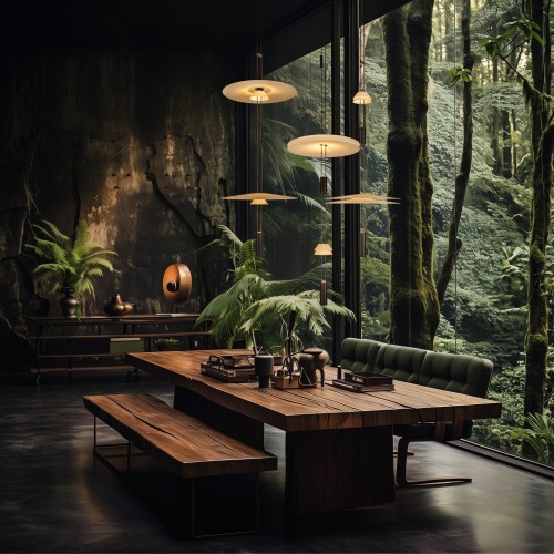 10598A Подвесной светильник LOFT IT Flamingo